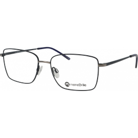 meineBrille Brille Herren meineBrille 04-30060-02, Nachtblau/Hellgrau