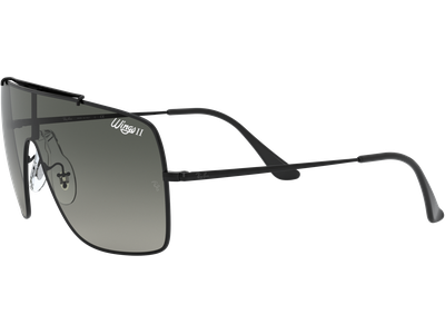Ray-Ban Sonnenbrille Herren Ray-Ban Wings II RB3697 002/11 Ansicht 2
