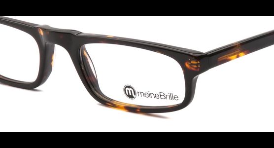 meineBrille 04-79040-01, Dunkel Havanna nah - Ansicht 7