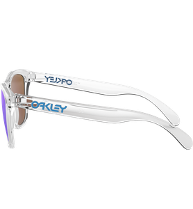 Oakley Frogskins Crystal Clear / Prizm Sapphire OO9013 D0 55 - Ansicht 5