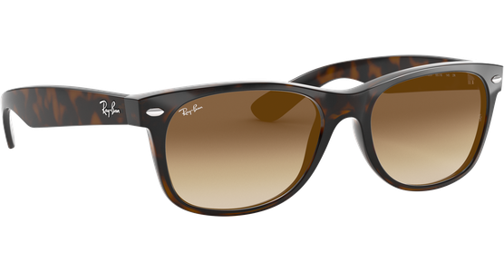 Ray-Ban New Wayfarer Classic RB2132 710/51 52 - Ansicht 5