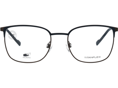 Titanflex Brille Herren Titanflex 820986 55 37 Ansicht 2