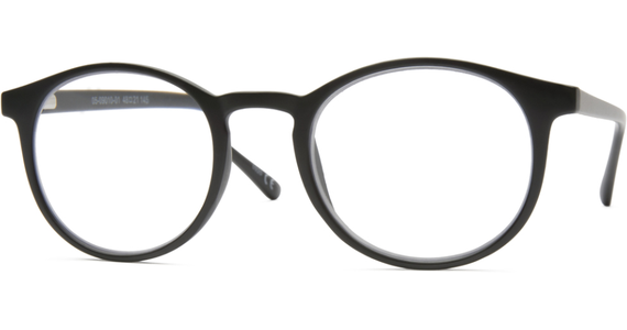  4read CONCEPT Paris Schwarz 3,0 Dioptrien  Ansicht 1