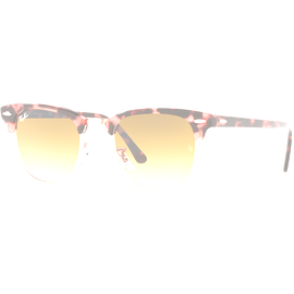 Ray-Ban Sonnenbrille Unisex Ray-Ban Clubmaster Fleck RB3016 133751 51