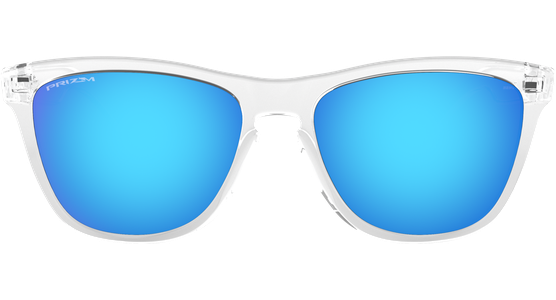 Oakley Frogskins Crystal Clear / Prizm Sapphire OO9013 D0 55 - Ansicht 3