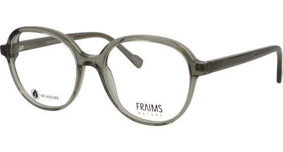 FRAIMS NATURE 03-31130-01 Willow, oliv-grau Transparent - Ansicht 3