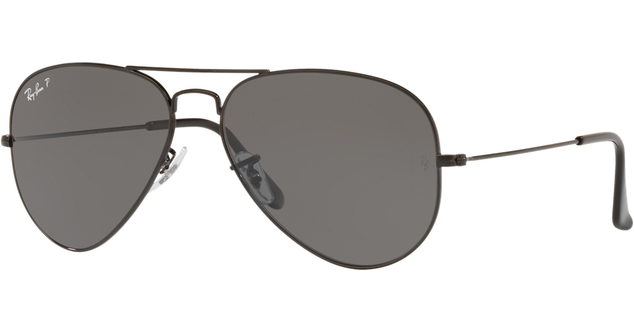 Ray-Ban Sonnenbrille Unisex Ray-Ban Aviator Total Black RB3025 002/48 58 Ansicht 1