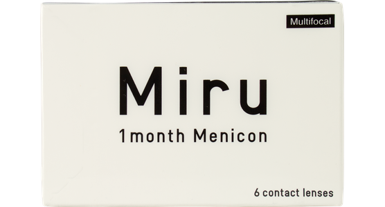 Miru 1month Multifocal 6er - Ansicht 2