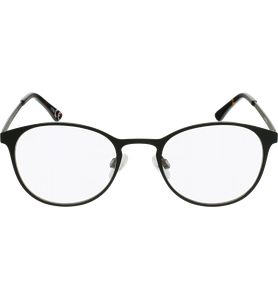 meineBrille 04-79000-02, Schwarz/Nougat Matt oben - Ansicht 4