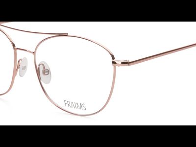 FRAIMS Brille Damen FRAIMS 03-97250-02 Gloria, Kupfergold Ansicht 5