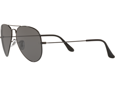 Ray-Ban Sonnenbrille Unisex Ray-Ban Aviator Total Black RB3025 002/48 58 Ansicht 2