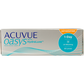 Tageslinsen Torisch Acuvue Oasys 1-Day for Astigmatism 30er