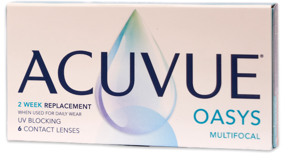 Acuvue Oasys Multifocal 6er - Ansicht 3
