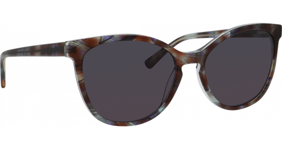 meineBrille 14-36060-01 Braun/ Türkis transparent glänzend - Ansicht 5