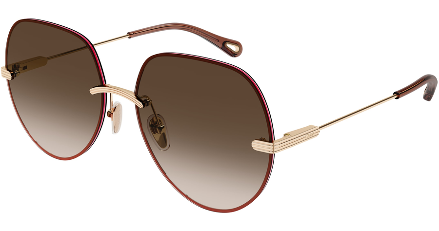 Chloé Sonnenbrille Damen Chloé CH0135S 002 Ansicht 1