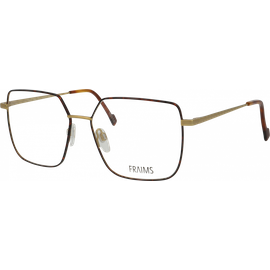 FRAIMS Brille Damen FRAIMS 03-31160-01 Billie, Gold/Havanna 