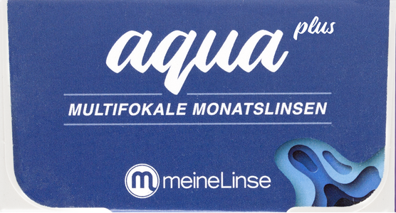meineLinse aqua plus multifokale Monatslinsen 3er - Ansicht 2