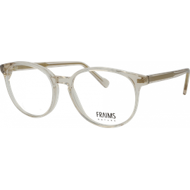FRAIMS Brille Unisex FRAIMS NATURE 03-31120-04 Erika, transparent beige glänzend