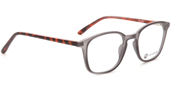 meineBrille 04-96070-02, Grau/Havanna Matt rechts - Ansicht 6