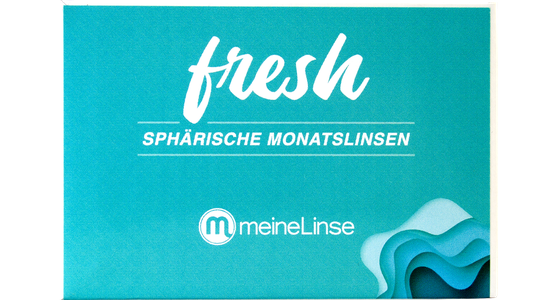 meineLinse fresh sphärische Monatslinsen 3er - Ansicht 3