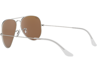 Ray-Ban Sonnenbrille Unisex Ray-Ban Aviator Flash Lenses RB3025 019/Z2 Silber/Verspiegelt 58 - MEDIUM Ansicht 4