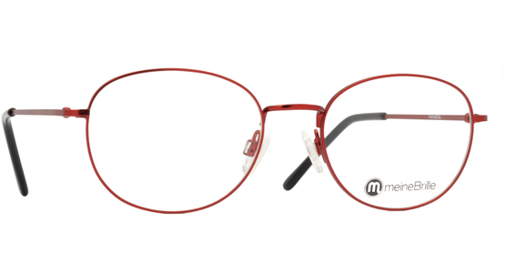 meineBrille 04-79060-02, Rot Matt rechts - Ansicht 4
