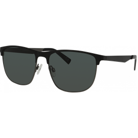 meineBrille Sonnenbrille Herren meineBrille 14-36030-02 Schwarz matt / Gun matt