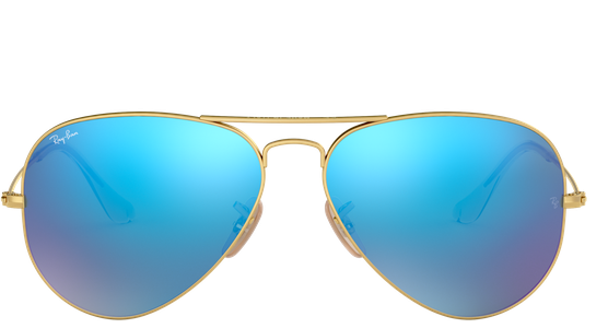 Ray-Ban Aviator Flash Lenses RB3025 112/17 55 - Ansicht 13