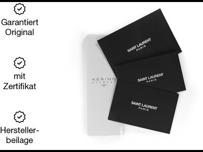 Saint Laurent Sonnenbrille Damen Saint Laurent SL 751 JEANNE 50 Havanna Ansicht 4