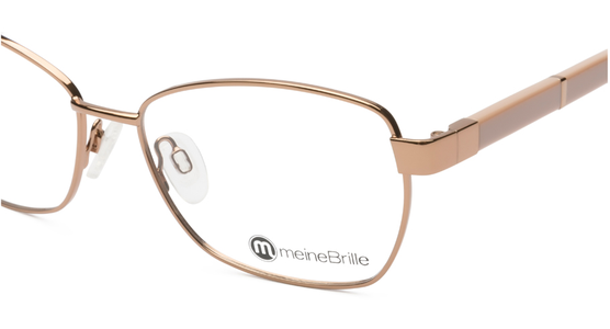 meineBrille 04-06020-02, Kupfergold/Altrosa Nah - Ansicht 6