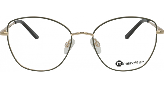 meineBrille 04-40110-02, Sandgrau/Gold glänzend - Ansicht 5