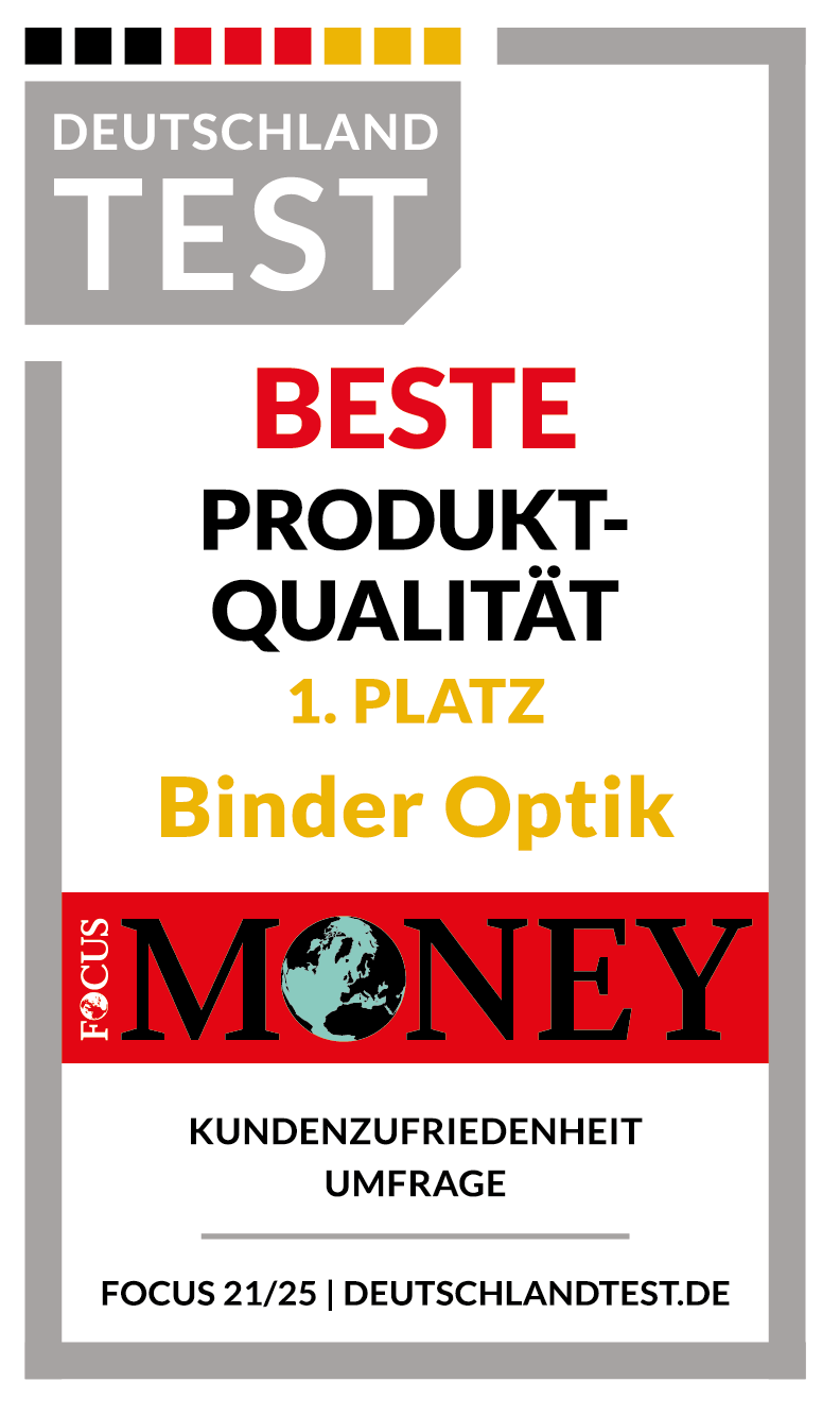 Beste Produktqualität bei Binder