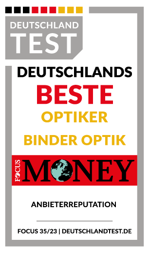 Binder Optik wurde ausgezeichnet: Deutschlands beste Optiker