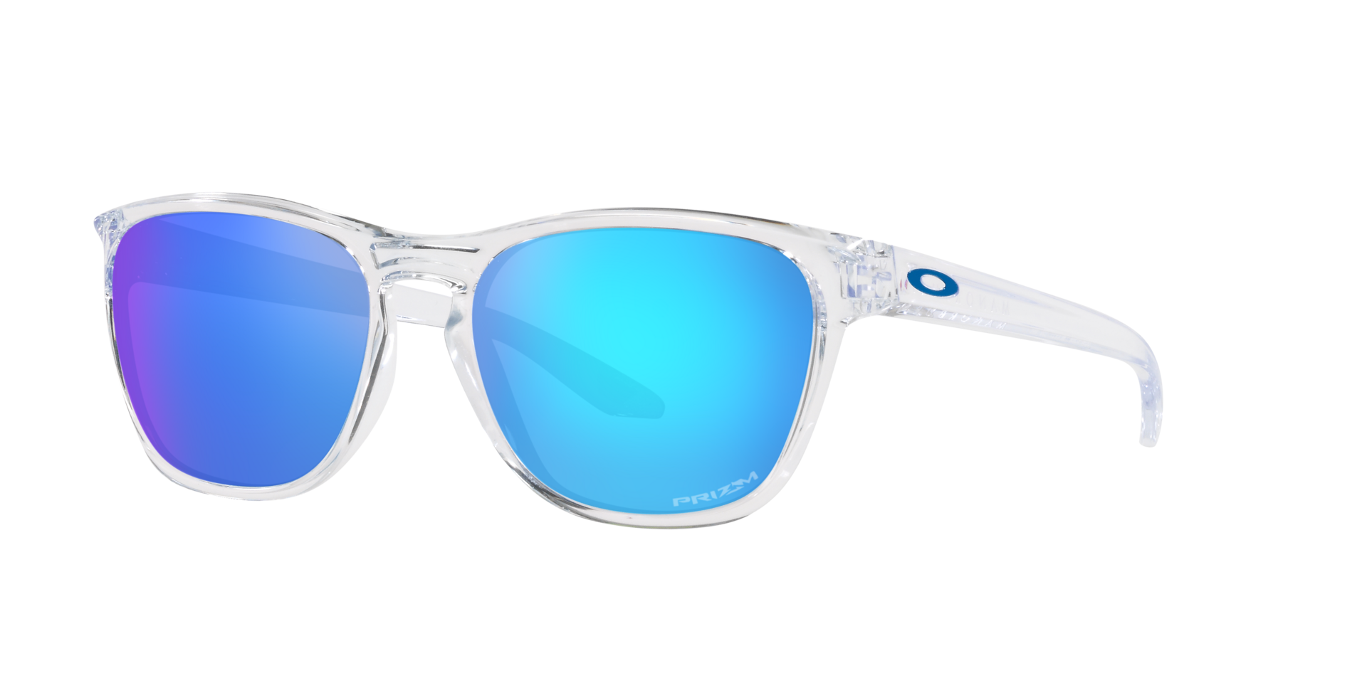 Oakley Manorburn Polished Clear / Prizm™ Sapphire OO9479 0656