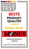 Beste Produktqualit&auml;t bei Binder
