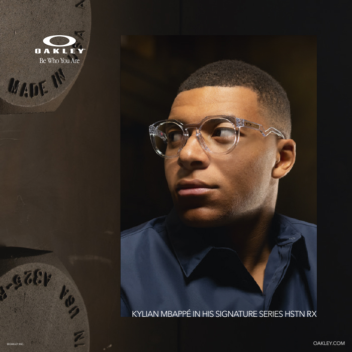 oakley mit Kylian MBappé