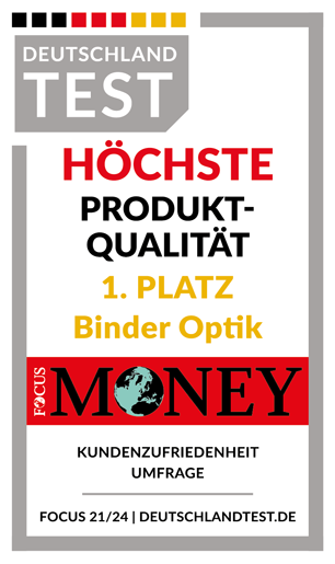 Auszeichnung: Höchste Produktqualität