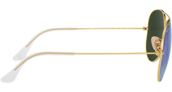 Ray-Ban Aviator Flash Lenses RB3025 112/17 55 - Ansicht 10