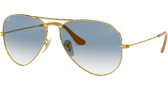 Ray-Ban Aviator Gradient RB3025 001/3F 62 - Ansicht 2