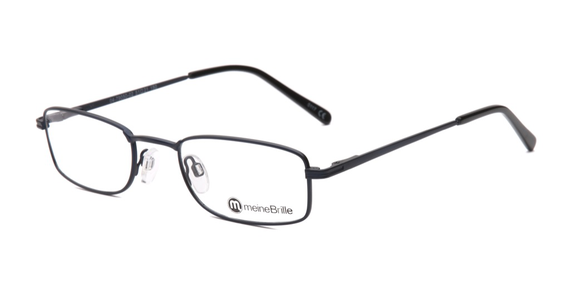 meineBrille 04-79050-02, Dunkel Blau Matt links - Ansicht 2