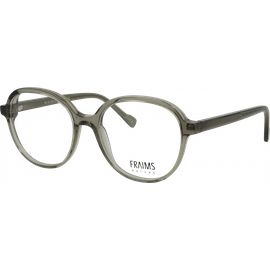FRAIMS Brille Unisex FRAIMS NATURE 03-31130-01 Willow, oliv-grau Transparent