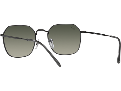 Ray-Ban Sonnenbrille Unisex Ray-Ban Jim RB3694 002/71 Glänzendes Schwarz/Grau Ansicht 5