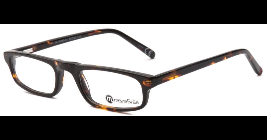 meineBrille 04-79040-01, Dunkel Havanna front