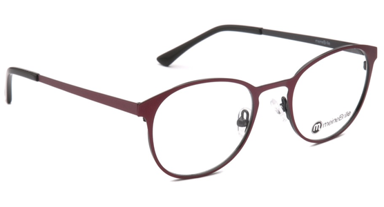 meineBrille 04-79000-01, Rot/Schwarz Matt rechts - Ansicht 4