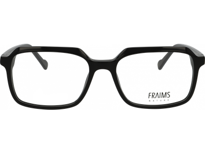 FRAIMS Brille Unisex FRAIMS NATURE 03-31140-01 Ylan, schwarz glänzend Ansicht 3