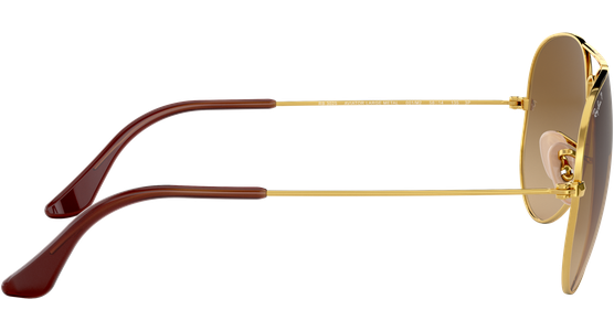 Ray-Ban Aviator Gradient RB3025 001/M2 58 - Ansicht 10