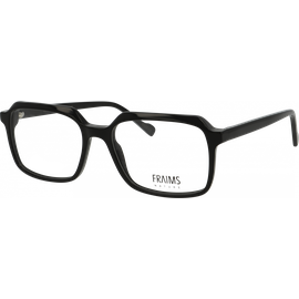 FRAIMS Brille Unisex FRAIMS NATURE 03-31140-01 Ylan, schwarz glänzend