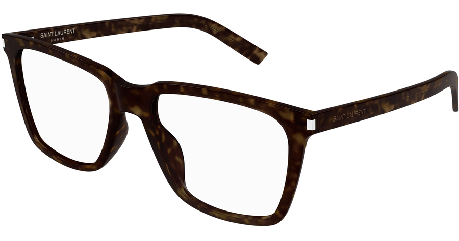 Saint Laurent Brille Damen Saint Laurent SL 717 SLIM 54 Havanna Ansicht 1