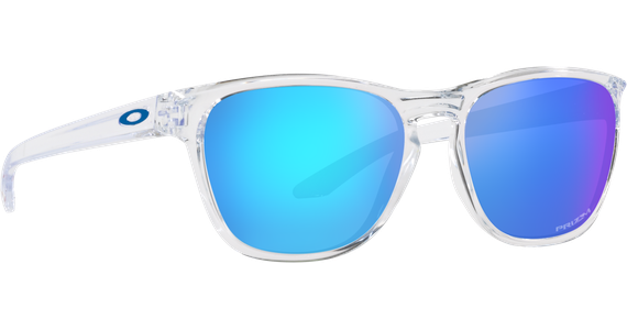 Oakley Manorburn Polished Clear / Prizm™ Sapphire OO9479 0656 - Ansicht 5