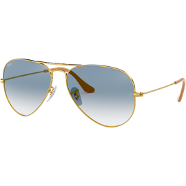 Ray-Ban Sonnenbrille Unisex Ray-Ban Aviator Gradient RB3025 001/3F 62